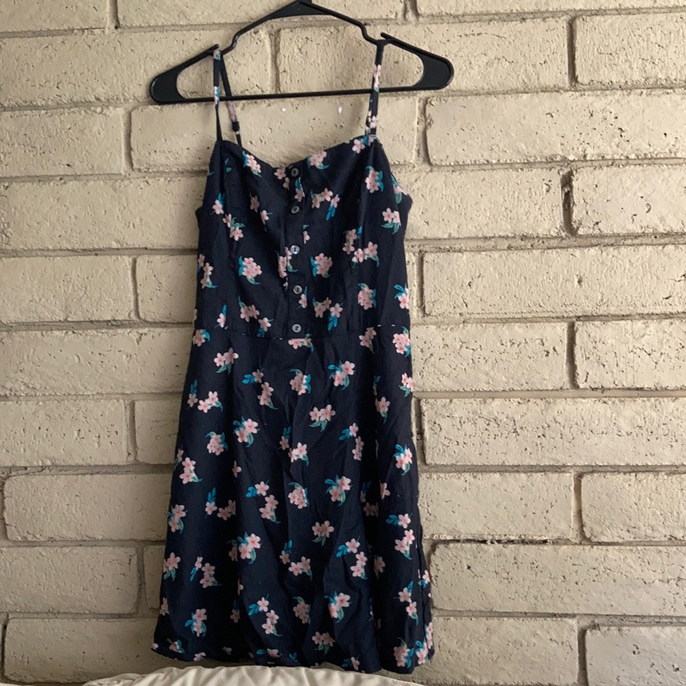 Hollister Flower Dress Medium